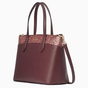 BNWT KATE SPADE FLASH SATCHEL